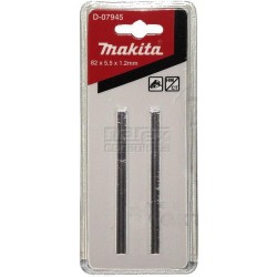 MAKITA D-07945 2ks otočný nůž 82mm , old P-04282,793322-2,A-82921