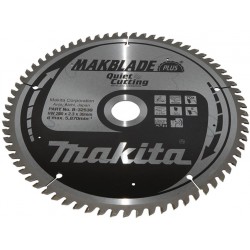 MAKITA B-32530 pilový kotouč 260x30 70T dřevo ,old B-08707