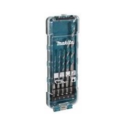 MAKITA E-16732 sada vrtáků se stopkou 1/4´´ šestihran Multimateriál 5 ks