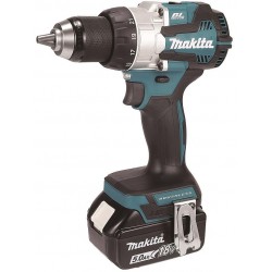 MAKITA DDF489RTJ Aku bezuhlíkový šroubovák Li-ion LXT 18V, 5,0 Ah,Makpac