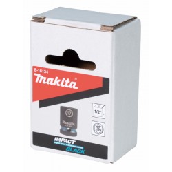 MAKITA E-16134 nástrčný klíč 1/2" square drive Impact BLACK 17mm,oldB-40141