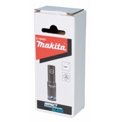 MAKITA E-16433 nástrčný klíč prodloužený 1/2" square drive Impact BLACK 12mm