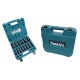 MAKITA E-16586 sada nástrčných klíčů prodloužených 1/2" square drive Impact BLACK 14ks