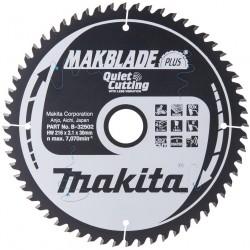 MAKITA B-32502 pilový kotouč 216x30 60T dřevo ,old B-08676