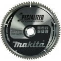 MAKITA B-33386 pilový kotouč 260x30 80T ,old B-09715