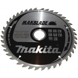 MAKITA B-32683 kotouč pilový dřevo MAKBLADE 216x2.1x30mm 40Z , old B-08872