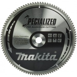 MAKITA B-33401 kotouč pilový hliník SPECIALIZED 350x3.2x30mm 100Z , old B-09737