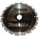 MAKITA B-33071 kotouč pilový dřevo SPECIALIZED se zapuštěnými zuby 235x2.3x30mm 20Z , old B-09379