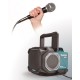 MAKITA MR014GZ Aku reproduktor DAB, Bluetooth Li-ion LXT, XGT,14,4V-40V Z