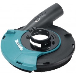 MAKITA 191W06-8 kryt odsávání prachu broušení 125 mm pouze pro staré typy brusek ,old127147-6,old122B42-7