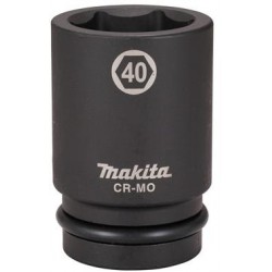 MAKITA E-24751 klíč nástrčný hluboký 1", čtyřhran, 40mm