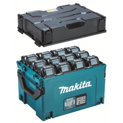 MAKITA 1914U0-3 nabíjecí adaptér BCC02 pro 12 akumulátorů XGT