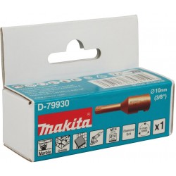 MAKITA D-79930 děrovka s diamantovým zrnem 10mm (se závitem M14 pro úhlovou brusku),old D-61092