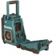 MAKITA MR003GZ Aku rádio DAB, Li-ion CXT, LXT, XGT,12V-40V Z