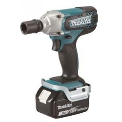 MAKITA DTW190RFJ Aku rázový utahovák 1/2" Li-ion LXT 18V/3,0Ah