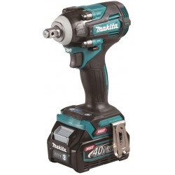 MAKITA TW004GD201 Aku rázový utahovák 1/2"Li-ion XGT 40V/2,5Ah,Makpac