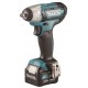 MAKITA TW140DSMJ Aku rázový utahovák Li-ion CXT 12V/4,0Ah