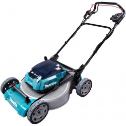 MAKITA DLM532ZX2 Aku sekačka, pojezd, mulčování, bez koše, 530mm Li-ion LXT 2x18V, bez aku Z