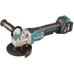 MAKITA DGA519Z Aku úhlová bruska s regulací a X-lock 125mm Li-ion LXT 18V, bez aku Z