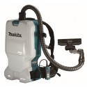 MAKITA DVC660Z Aku-vysavač zádový Li-ion LXT 2x18V,bez aku Z