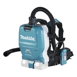 MAKITA DVC265ZXU Aku-vysavač zádový s AWS Li-ion LXT 2x18V,bez aku Z