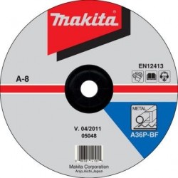 MAKITA A-84981 brusný kotouč 150x6x22 ocel