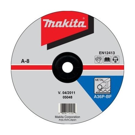 MAKITA A-80955 brusný kotouč 230x6x22 ocel,oldP-05876