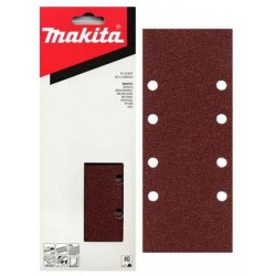 MAKITA P-36027 brusný papír 93x228mm 8 děr K150 10 ks