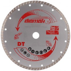 MAKITA D-61173-10 diamantové turbo kotouče 230mm 10ks