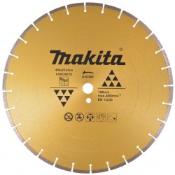 MAKITA D-57009 diamantový kotouč 400x25,4x7,5mm beton