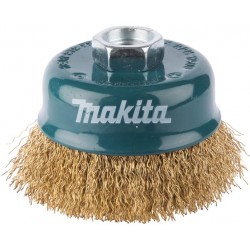 MAKITA D-39768 miskovitý kartáč z mosazného drátu,vlnitý drát 0,3mm,75mm