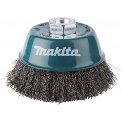 MAKITA D-29284 miskovitý kartáč z ocelového drátu,vlnitý drát 0,3mm,100mm