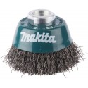 MAKITA D-24072 miskovitý kartáč z ocelového drátu,vlnitý drát 0,3mm,60mm