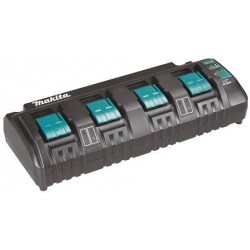 MAKITA 196426-3 nabíječka čtyřnásobná Li-ion LXT DC18SF 14,4-18V pro standardní nabíjení