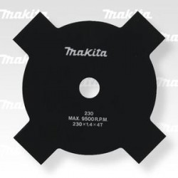 MAKITA D-66008 nůž žací 4 zubý 230x25,4x1,8mm,oldB14118