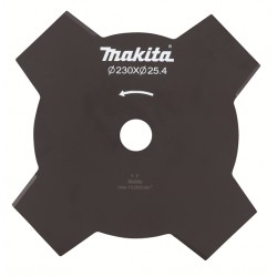 MAKITA 195150-5 nůž žací 4 zubý 230x25,4x2mm,old729025-2