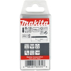 MAKITA B-07727 pilový list B-18 100 ks