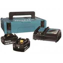 MAKITA 198116-4 sada Li-ion LXT 18V 2ksBL1860B+1ksNabíječkaDC18RC+1ksMakpac