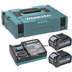 MAKITA 191J97-1 sada Li-ion XGT 40V 2ksBL4040+1ksDC40RA+1ksMakpac