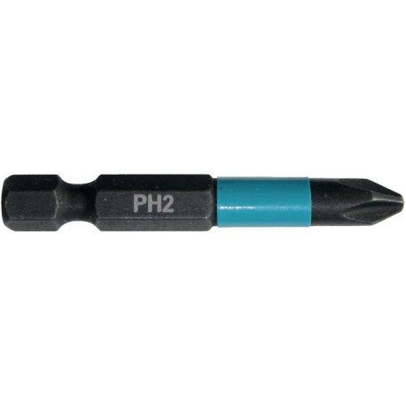 MAKITA B-63725 torzní bit 1/4" Impact Black PH2, 50mm 2 ks