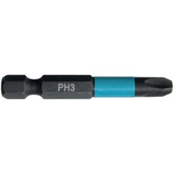 MAKITA B-63731 torzní bit 1/4" Impact Black PH3, 50mm 2 ks