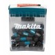 MAKITA E-12376 torzní bit 1/4" Impact black PZ2, 25mm 25 ks