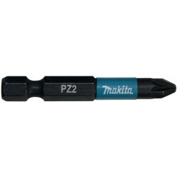 MAKITA B-63753 torzní bit 1/4" Impact Black PZ2, 50mm 2 ks