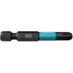 MAKITA B-63769 torzní bit 1/4" Impact Black PZ3, 50mm 2 ks