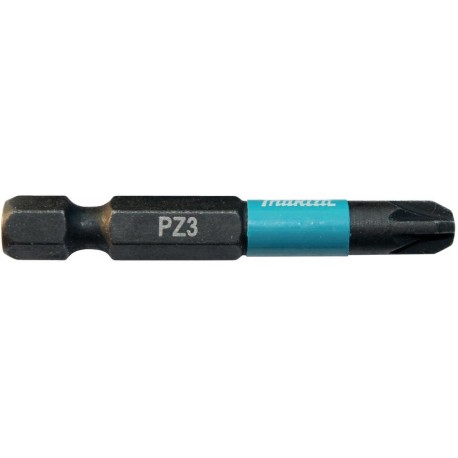 MAKITA B-63769 torzní bit 1/4" Impact Black PZ3, 50mm 2 ks