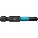 MAKITA B-63769 torzní bit 1/4" Impact Black PZ3, 50mm 2 ks