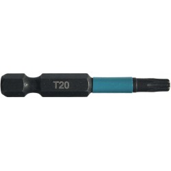 MAKITA B-63781 torzní bit 1/4" Impact Black T20, 50mm 2 ks