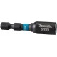 MAKITA B-66824 torzní nástrční klíč 1/4" Impact Black, SW6, 50mm