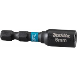 MAKITA B-66824 torzní nástrční klíč 1/4" Impact Black, SW6, 50mm