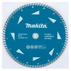 MAKITA D-41654 turbo diamantový kotouč 230x22,23mm